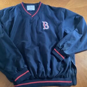 Boston Red Sox pull over jacket